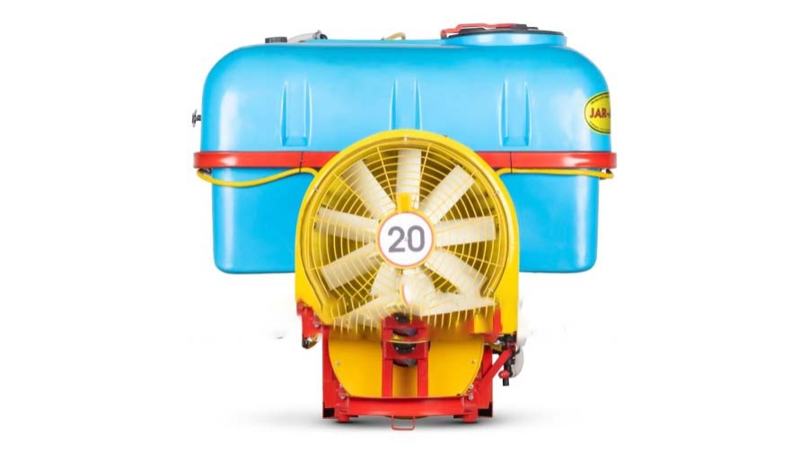 Опрыскиватель садовый вентиляторный Jar-met P226/2 (600 л)