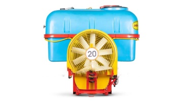 Опрыскиватель садовый вентиляторный Jar-met P226/3 (800 л)
